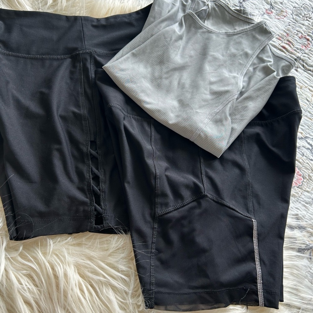 EUC LADIES ATHLETIC LOT